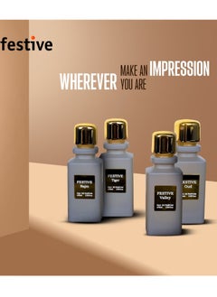 Festive Gallery Valley by Festive, Eau De Perfume, ,Premium  Quality Imperial Valley Fragrance UNISEX, for both Men and Women 75ml With Luxury Box  - Image 2