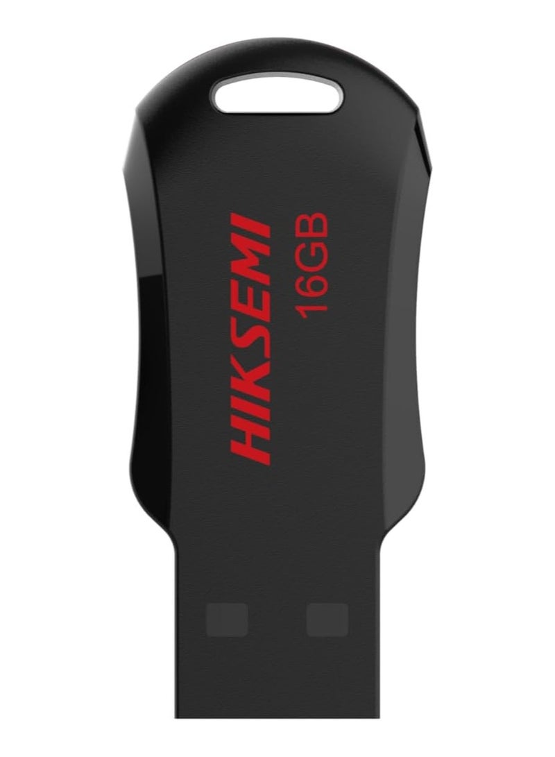 هيكسيمي هيكسيمي 16 جيجابايت USB 2.0 ار ان بي بندريف، اسود | hs-usb-m200r 16g | - Image 1