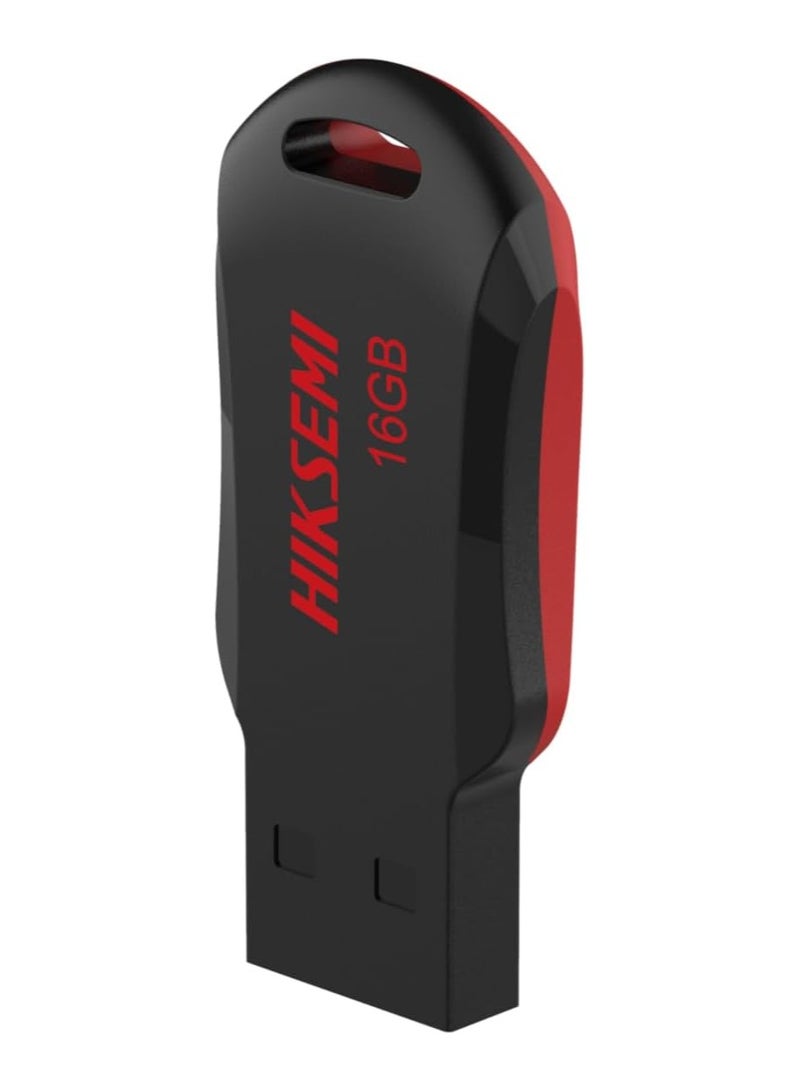 هيكسيمي هيكسيمي 16 جيجابايت USB 2.0 ار ان بي بندريف، اسود | hs-usb-m200r 16g | - Image 2