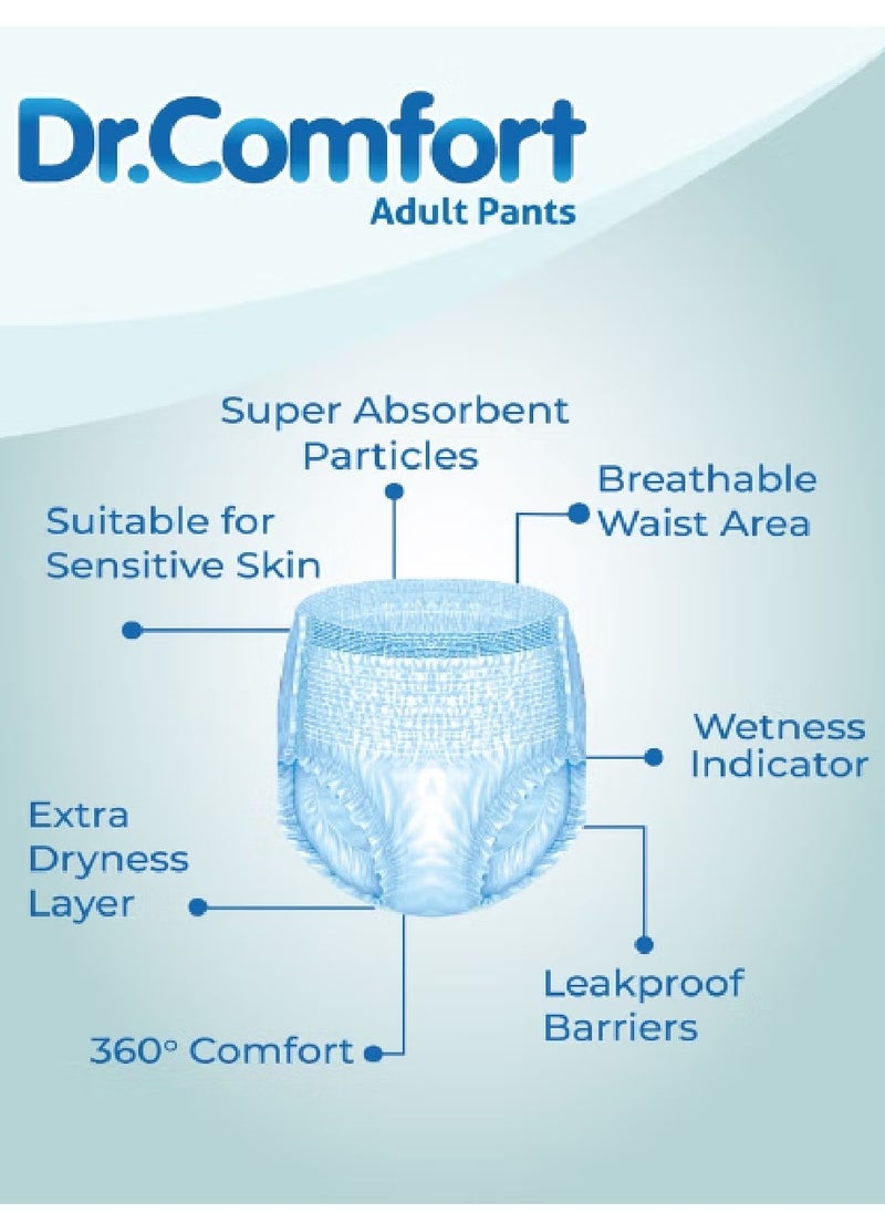 Dr. Comfort Adult Diaper Pants Extra Large 30 pcs  - Image 2