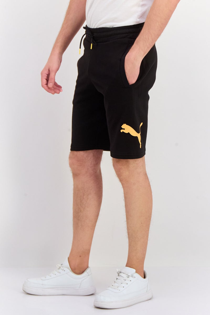 PUMA Men Sportswear Fit Drawstring Outdoor Shorts, Black - Image 2