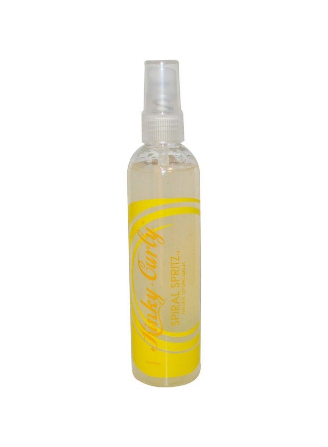 Kinky Curly Spiral Spritz Natural Styling Serum 8 oz 236 ml - Image 1