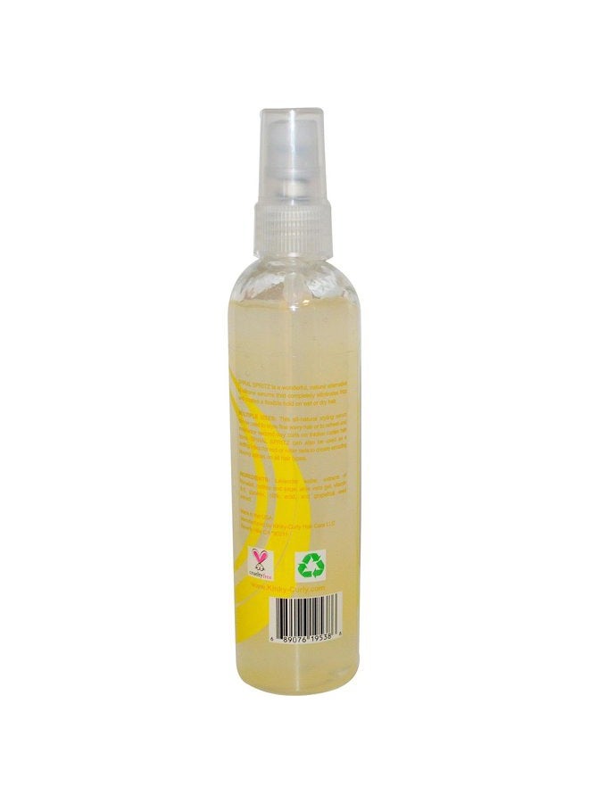 Kinky Curly Spiral Spritz Natural Styling Serum 8 oz 236 ml - Image 2