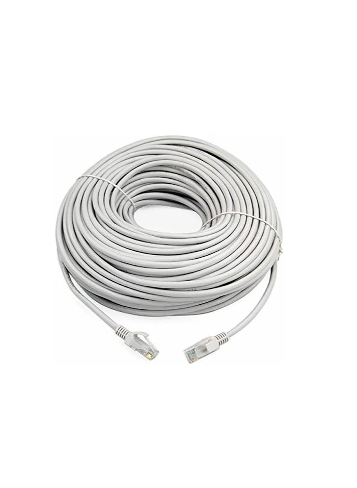 FUJISHKA premium CAT 6 Ethernet Cable 50M – Reliable High-Speed Data Cable - Image 1