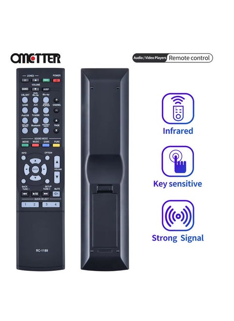 RC-1189 For Denon Remote Control AV Receiver Parts AVR-S700W AVR-S710W AVR-S720W AVR-X1100W AVR-X1200W