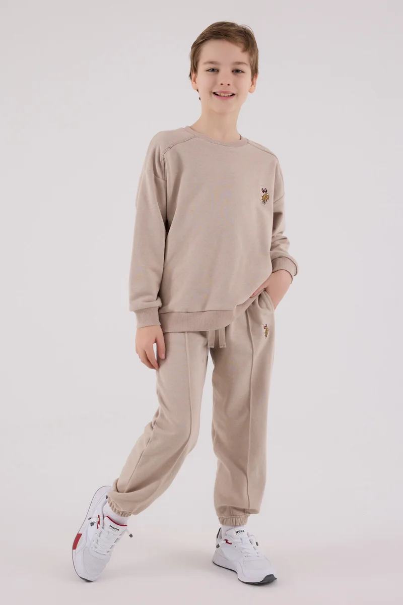 U.S. Polo Assn. U.S. Polo Assn Boys Sand Tracksuit Set