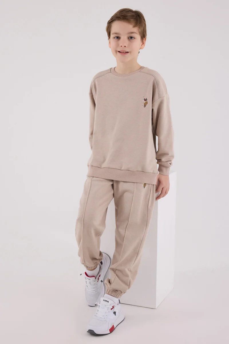 U.S. Polo Assn. U.S. Polo Assn Boys Sand Tracksuit Set