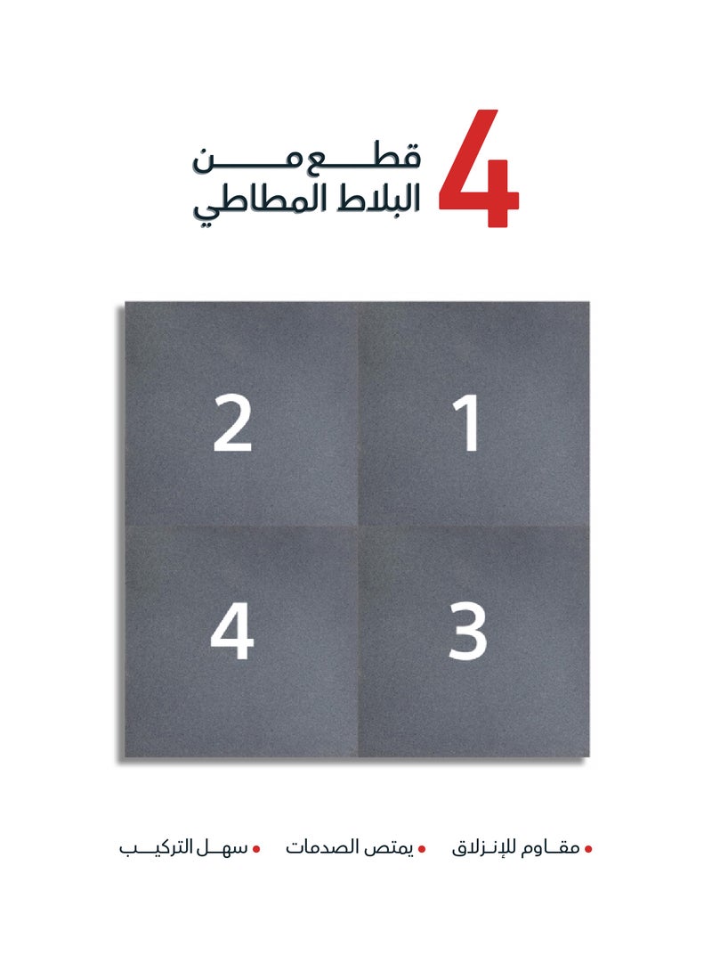 CHAMP KIT Rubber Tiles - Per Square Meter - Non-Slip and Shock Absorbing - Image 5