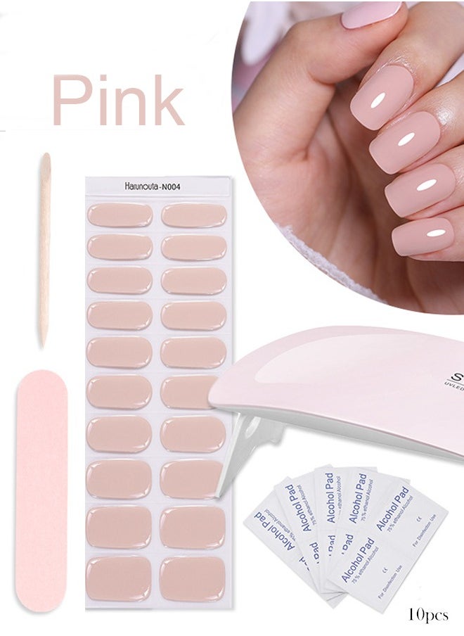 Pink Gel Nail Enhancer 20 Finger Phototherapy Light Nail Oil Gel Nail Enhancer Semi baked Nail Enhancer - pzsku/Z6EC9CF1B7A347047BF77Z/45/_/1722396840/f39b3c9e-6667-4ae4-80d7-a7de1ae4d2c5