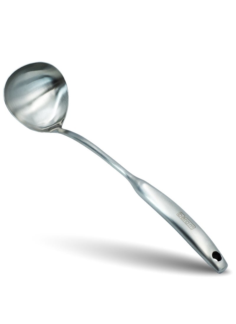 Stainless Steel Soup Ladle, Soup Spoon, Kitchen Tool, Cooking Utensil, Serving Spoon, Food Grade, Non-Deformable, Compact, Lightweight, Elegant Hollow Handles - pzsku/Z6EC9D38FEDA573129AF8Z/45/_/1734520868/7f7064b3-3f0d-4639-9883-a56f44584e8b