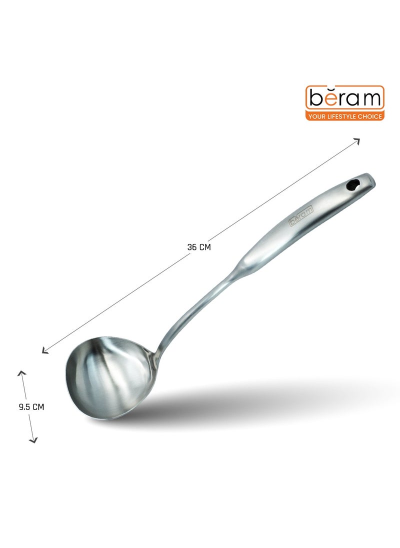 Stainless Steel Soup Ladle, Soup Spoon, Kitchen Tool, Cooking Utensil, Serving Spoon, Food Grade, Non-Deformable, Compact, Lightweight, Elegant Hollow Handles - pzsku/Z6EC9D38FEDA573129AF8Z/45/_/1734520881/ed5f2765-a959-44ba-8328-0e818f86465f