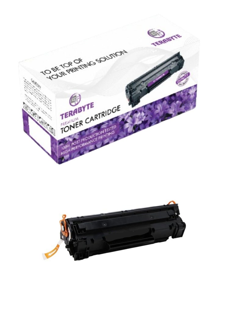 Terabyte 305A 304A 312A Color Toner Cartridge set for LaserJet Pro 400 Color M451 M475 MFP M476nw and CP2025 Printers (Yellow) - Image 1