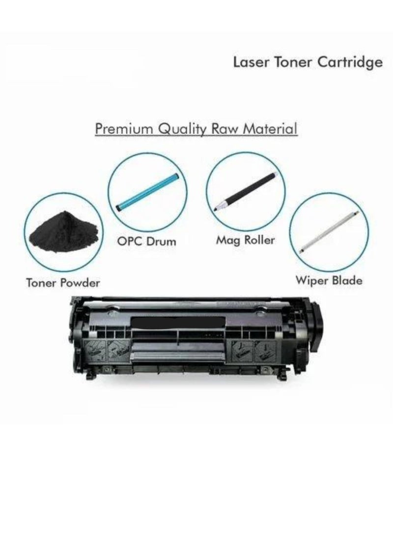 Terabyte 305A 304A 312A Color Toner Cartridge set for LaserJet Pro 400 Color M451 M475 MFP M476nw and CP2025 Printers (Yellow) - Image 2