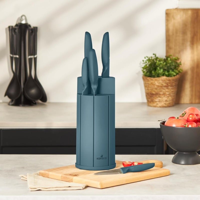 Karaca Proofcut Green 6 Piece Knife Set