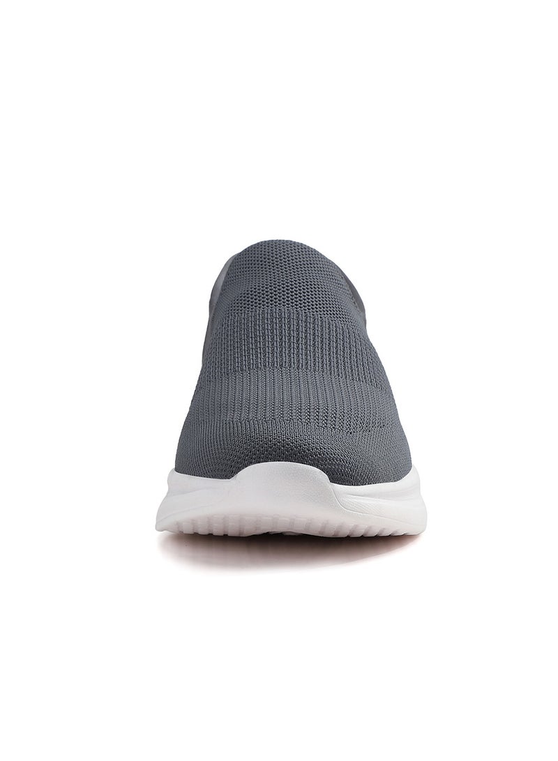 Sky View Men women's Walking Shoes Slip-On Lightweight Sneakers Running Shoes Exercise Tennis Shoes Fitness Sports Shoes Lightweight Breathable Soft Sole - Image 3