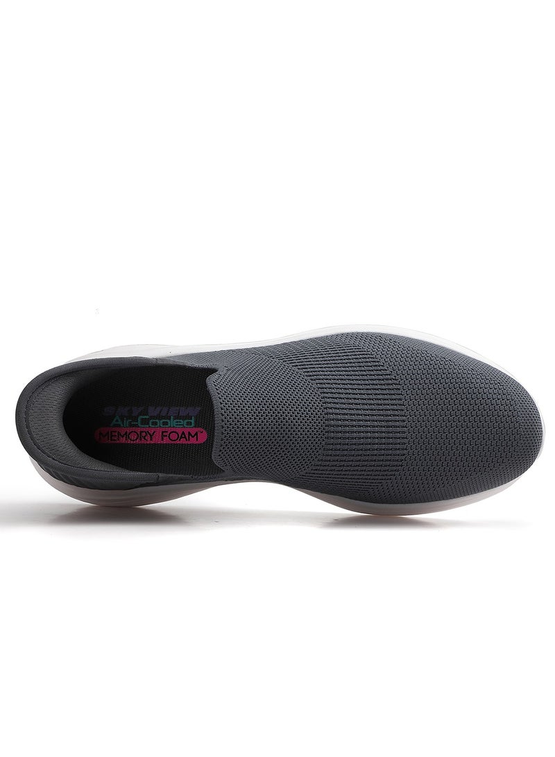 Sky View Men women's Walking Shoes Slip-On Lightweight Sneakers Running Shoes Exercise Tennis Shoes Fitness Sports Shoes Lightweight Breathable Soft Sole - Image 5