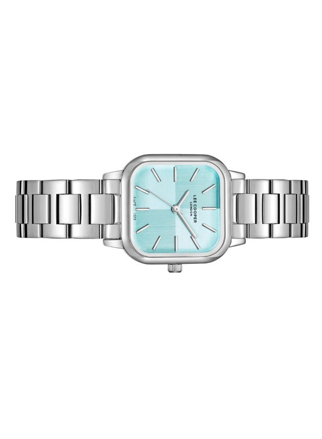 Lee Cooper ساعة معدنية أنالوج للنساء LC08134.300 - 27X34 مم - Image 1