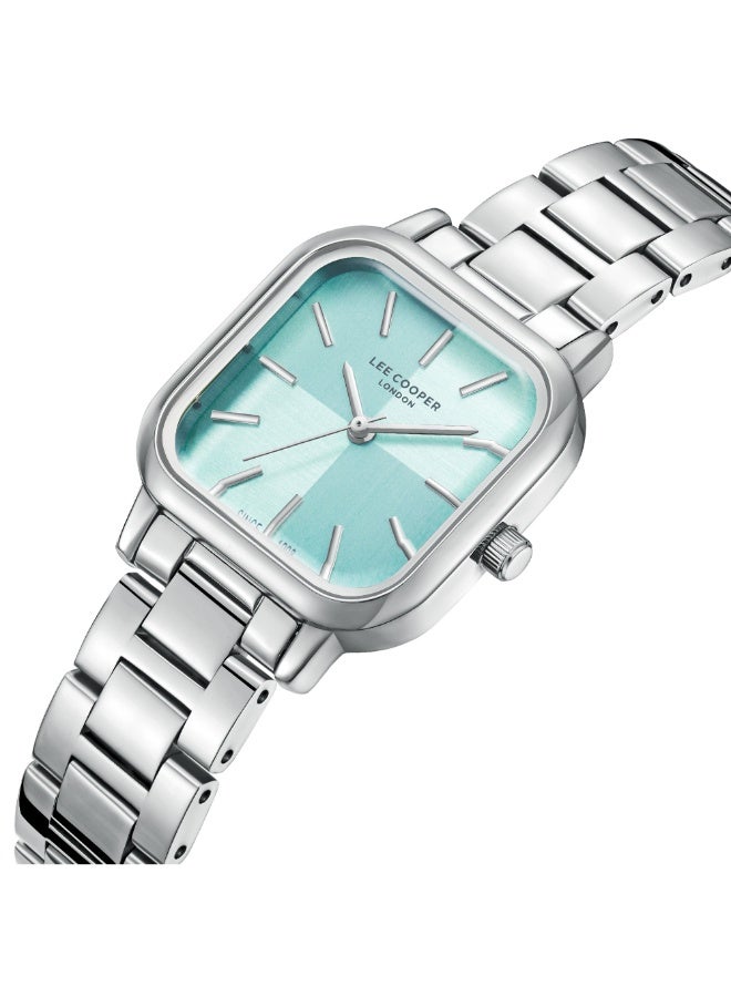 Lee Cooper ساعة معدنية أنالوج للنساء LC08134.300 - 27X34 مم - Image 2