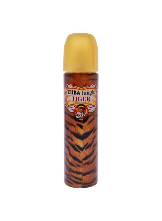 Cuba Jungle Tiger by Cuba 3.3 oz Eau de Parfum Spray - Image 2