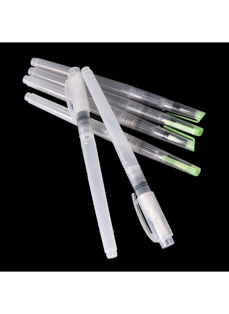 ArtBee ArtBee Water Brush Pen For Watercolor Calligraphy Drawing Tool Marker (6 Pcs Brush Set),Assorted  - Image 5