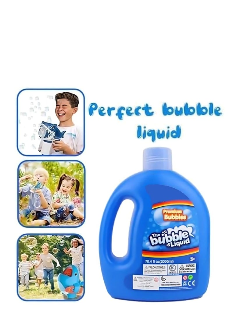 Rally - Giant Bubble Water Concentrate 2000ml (2L) Suitable for bubble machine, bubble and bubble wand - Image 1