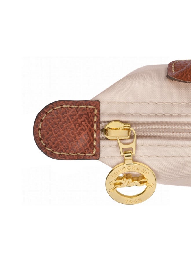 Longchamp Women'S Classic Fashion Versatile Mini Makeup Bag, Handbag, Shoulder Bag, Handheld Small Bag Off White  - Image 5