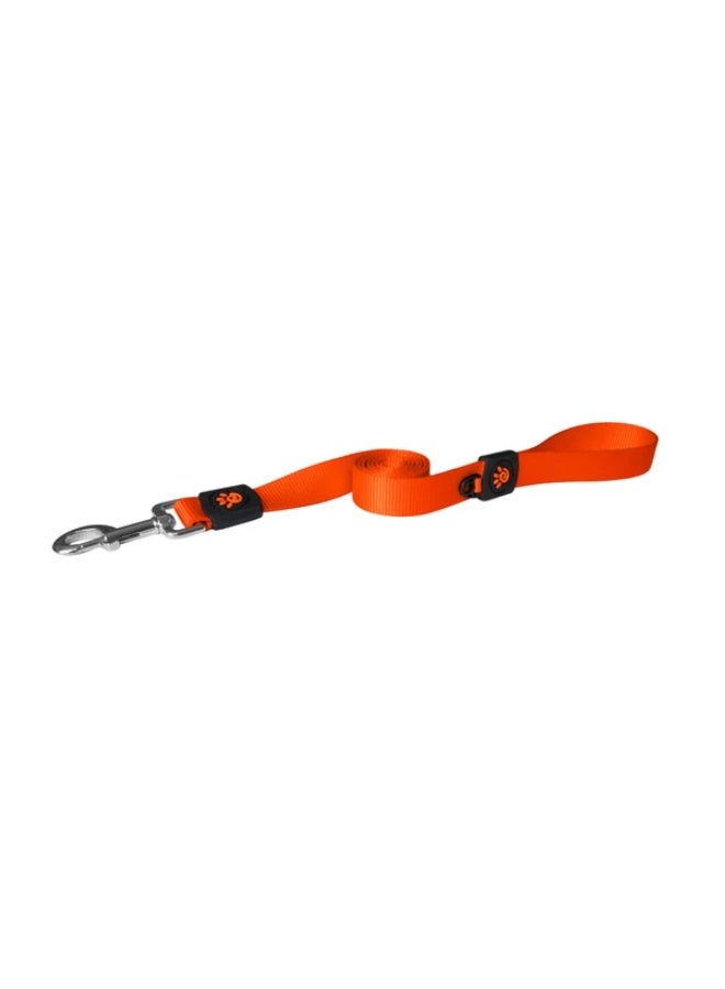 dog Leash Large Nylon orange (120x2.5cm)