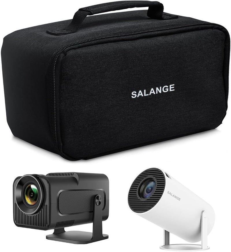Salange Universal Carrying Case for Mini Projectors, Deep Black, 10x12x20cm (3.9"x4.7"x7.9"), Special Portable - Image 1
