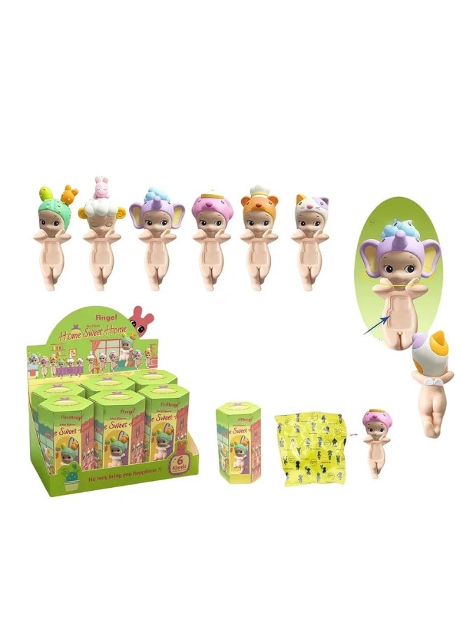 Mini Figures Single (Single Blind Box) (High Quality Version)