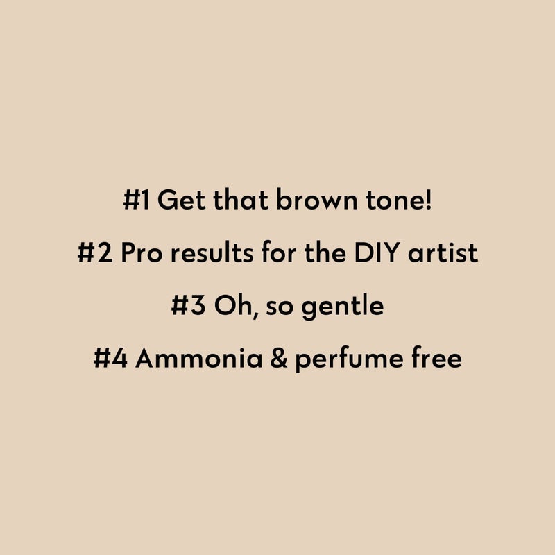 Four Reasons Takeaway Root Touch Up Hair Dye â€“ Teddy Bear 6.0 â€“ Demi-Permanent Color - Gray Coverage Root Hair Dye for Women â€“Vegan & Fragrance Free - Image 2