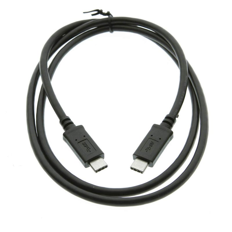 Cablecc 100cm USB 3.0/3.1 Type-C Male to Male Data Cable – Compatible with Nokia N1 Tablet, Mobile Phones, HDD - Image 2