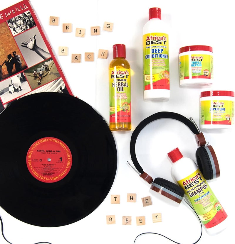 Africa's Best Ultimate Herbal Oil - 12 Oz. Multi-Purpose Oil for Hair, Bath, Nails, and Body - Image 2