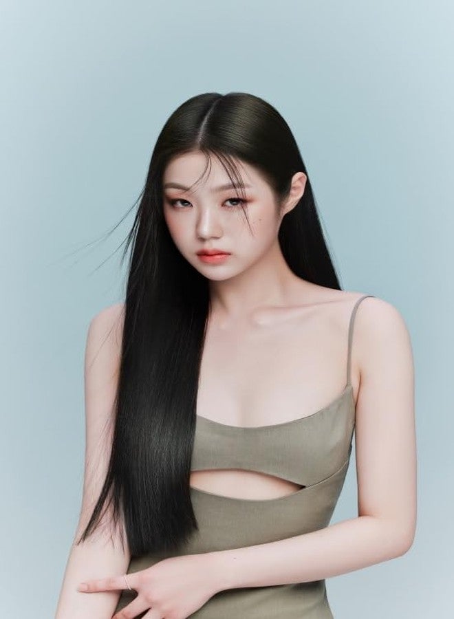 eZn Brand Ash Black Permanent Hair Color, Vegan Recipe, Ammonia-Free, No THB, No Triclosan, No Phthalates, No Gluten, Cruelty Free, up to 100% Gray Coverage, Made in Korea - Image 2