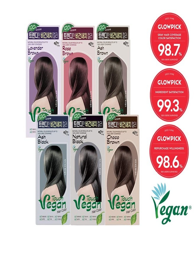 eZn Brand Ash Black Permanent Hair Color, Vegan Recipe, Ammonia-Free, No THB, No Triclosan, No Phthalates, No Gluten, Cruelty Free, up to 100% Gray Coverage, Made in Korea - Image 3