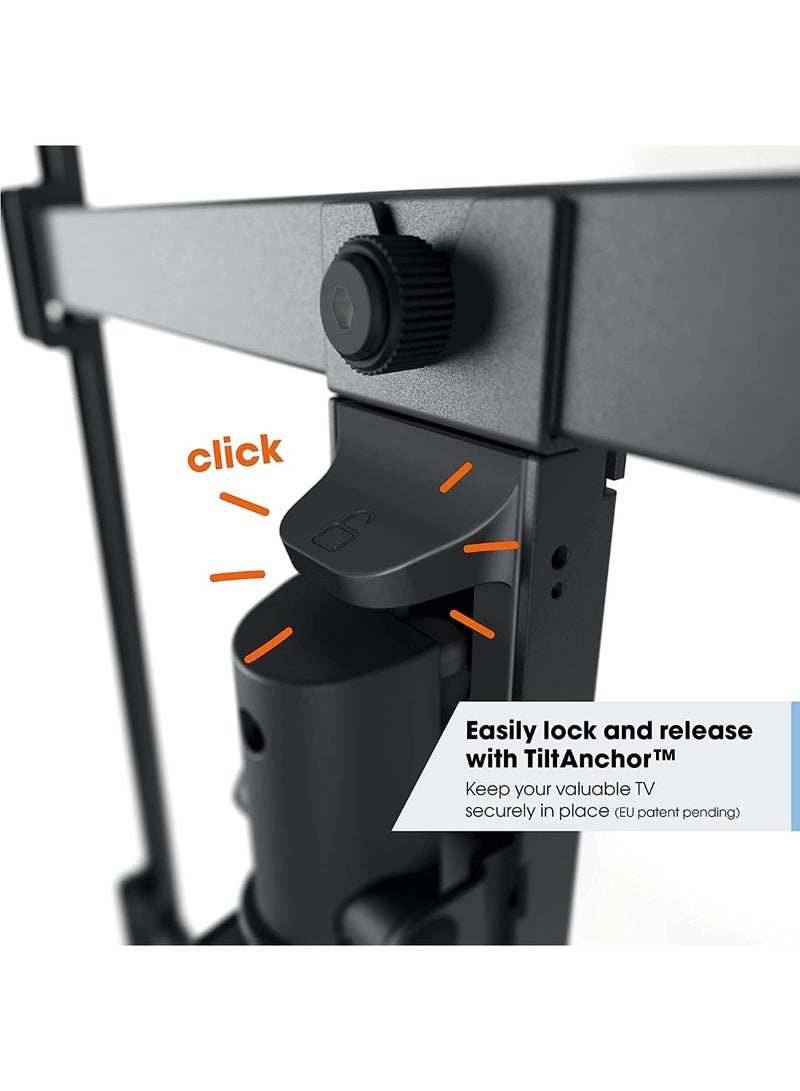 Vogels Vogel's TVM 3645 Swivel TV Wall Mount Bracket for 40-77 Inch TVs, Holds TVs Up To Max 35 kg, Swivels Up To 180° Full Motion TV Mount Max VESA 600x400, Universal Compatibility - Image 4