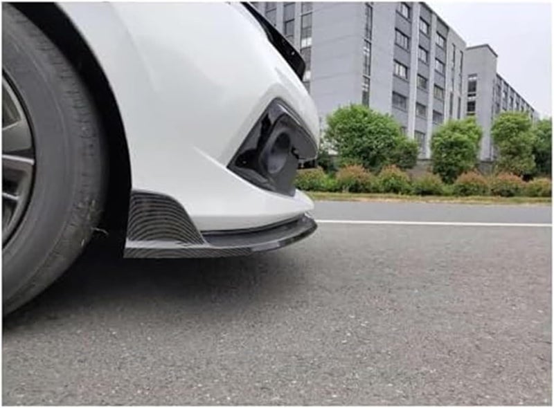 Wivplex Front Bumper Splitter for Civic Sedan 2019-2021 - Image 2