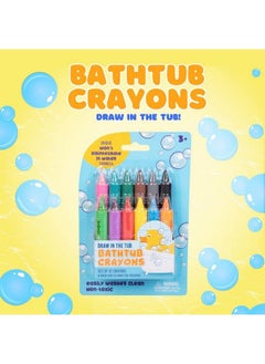 SCS Direct Bath Crayons Super Set Set Of 24 Draw In The Tub Colors With Bathtub Storage Mesh Bag Non Toxic Safe For Children Won'T Disintegrate In Water Art Project For Kids And Toddlers Fun Gift For Kids  - Image 3