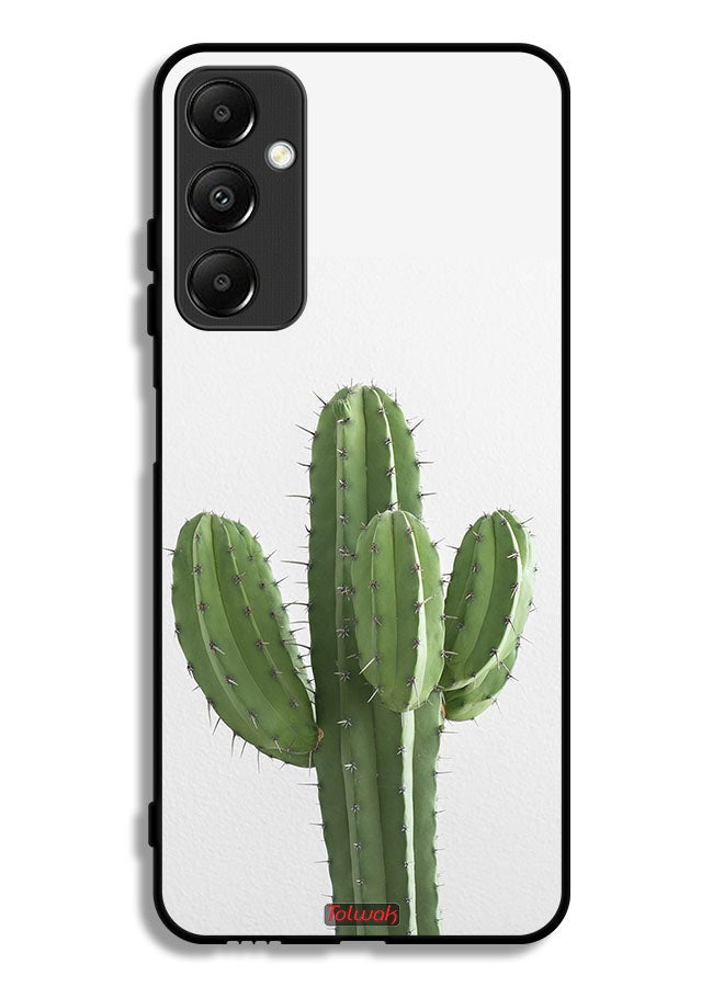 Tolwak Samsung Galaxy A05s Protective Case Cover Cactus Plant - Image 1
