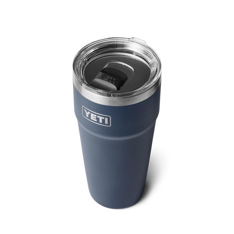 يتي yeti Rambler 30 oz قابلة للتكديس قابلة للتكديس فراغ من الفولاذ المقاوم للصدأ معزول مع magslider غطاء البحرية - Image 1