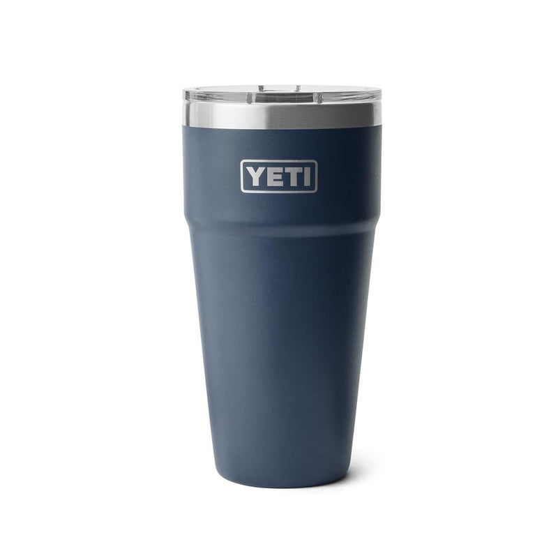 يتي yeti Rambler 30 oz قابلة للتكديس قابلة للتكديس فراغ من الفولاذ المقاوم للصدأ معزول مع magslider غطاء البحرية - Image 3