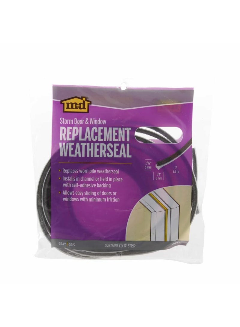 M-D Building Products M-D Storm Door And Window Replacement Weatherstrip 518cm