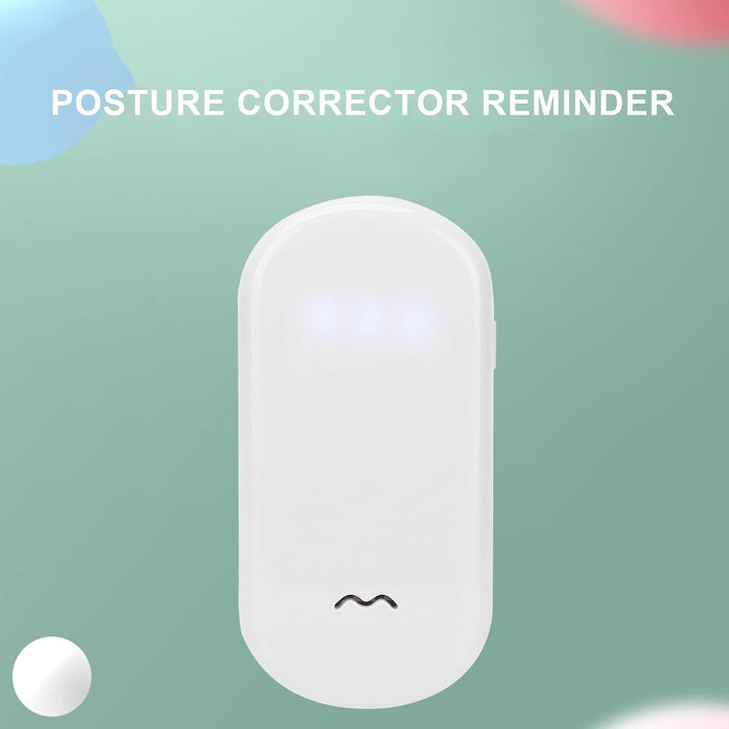 woobles Posture Corrector, Posture Reminder Intelligent Posture Reminder for Children Adult Bad Smart Posture Trainer and Corrector Vibration Reminder Sensor Back Support Posture Brace Back Brace - Image 3