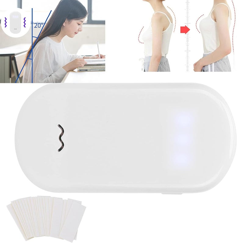 woobles Posture Corrector, Posture Reminder Intelligent Posture Reminder for Children Adult Bad Smart Posture Trainer and Corrector Vibration Reminder Sensor Back Support Posture Brace Back Brace - Image 2