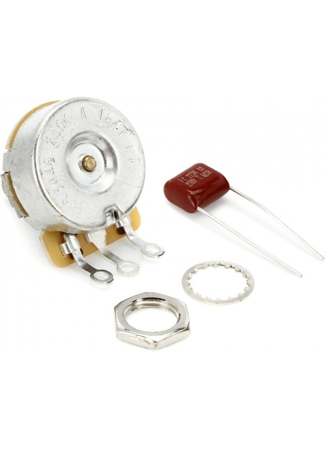 FENDER - Fender Original 250k Splitshaft Potentiometer, Volume or Tone - Image 1