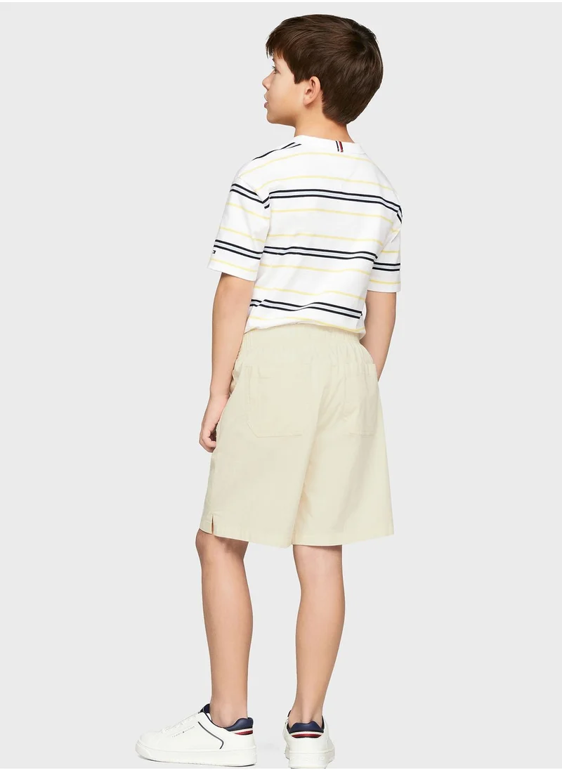 TOMMY HILFIGER Kids Essential Shorts