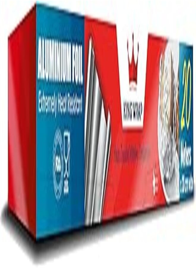 King Wrap - Aluminium Foil 30 CM x 20 M