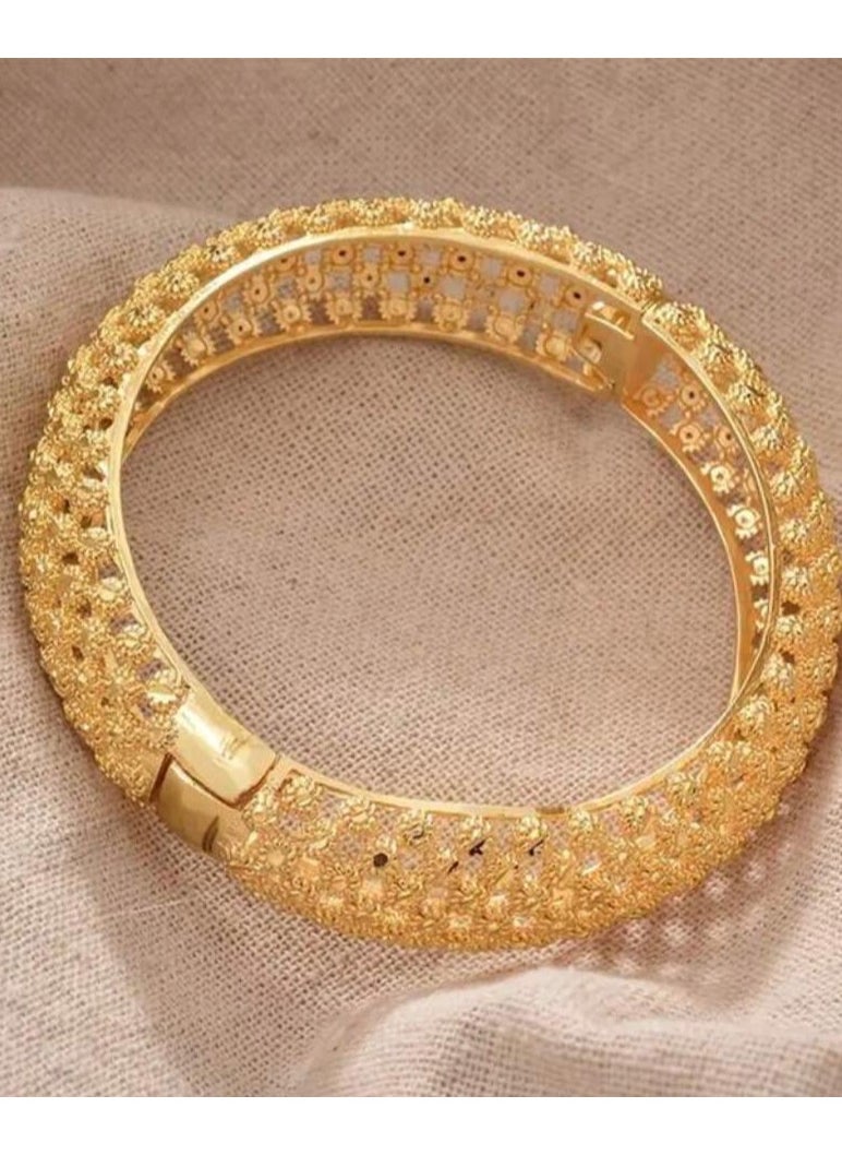 Gold Armour - Elegant 18k Gold Plated Bracelet For Women - Image 1