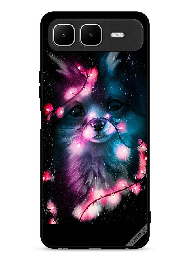 Covernex Infinix Smart 10 Plus Protective Case Cover Lighten Baby Wolf