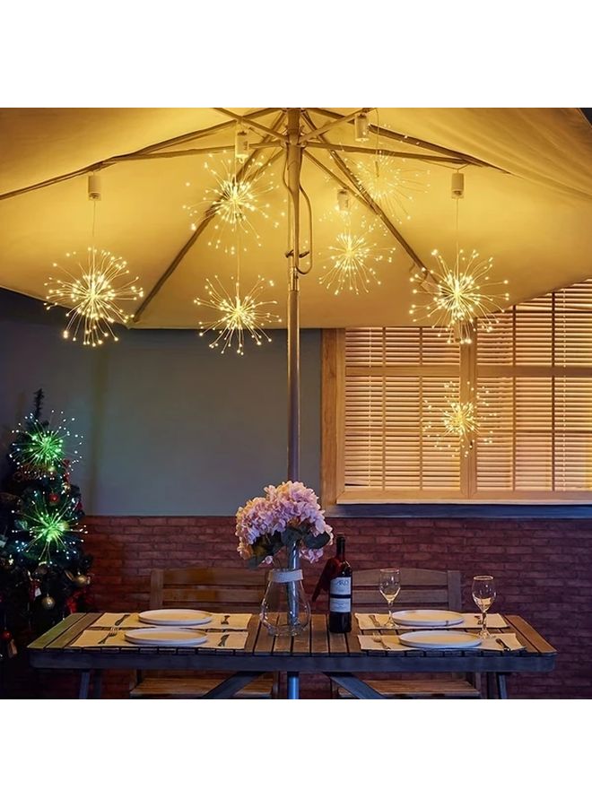 Warm White 180 LED Fairy Lights With 8 Modes For Garden Party And Christmas - Image 5