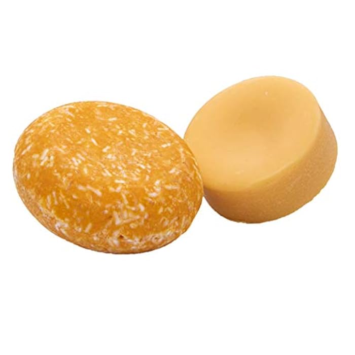 Shampoo & Conditioner Bars, Bergamot & Citrus, 3 oz Shampoo Bar, 1 oz Conditioner Bar, Zero Waste, SLS Free, Paraben Free, Made in USA - Image 2